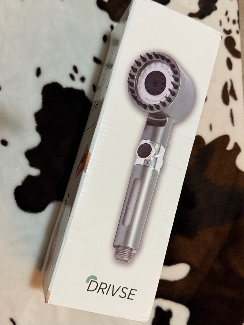 Silver Men Grooming Shower Head